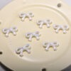 Wholesale Pink Macaron Bow Stars DIY Phone Charm Beads Plastic Resin Fashion Accessory for Resale