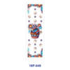 Wholesale 2/8/16pcs UV DTF Stickers Cupcake Mermaid Butterfly Print Pen and Bookmark Stickers