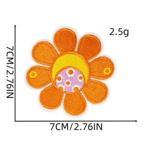 Bohemian cloth stickers 15#