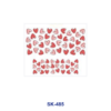 Wholesale 8pcs Maternal Theme Heart Donut Bear Truck Nurse Floral Decor Mini Cup Keychain Sticker
