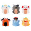 Wholesale Halloween Glow-in-the-Dark Big Tongue Angel Ghost Resin Figurine Home Decor Accessory