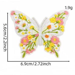 Floral Fabric Patchwork #1