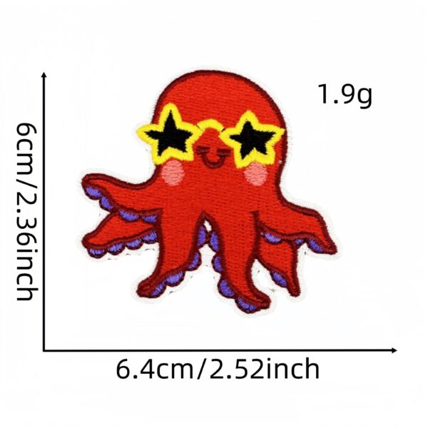 oly-75a8f4d8ea2c002fe889565198719804 Wholesale Red Series Fruit Flower Embroidery Patch Iron-On Applique for Clothing Decoration