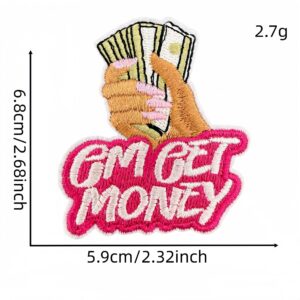 Money cloth patch 3#
