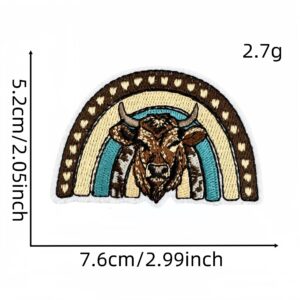 High ground yak cloth patch 14#