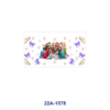 oly-75c10499f77b39e47105985c488e62ca Wholesale 5pcs Soft Pastel Dreamy Watercolor Fairy Tale Gown Maiden Ocean Fantasy Water Spirit Figure Starfish Tropical Fish Bubble Bow Crown Shell Mixed Decor Prints 16oz Cup UV DTF Wraps OLY Exclusive