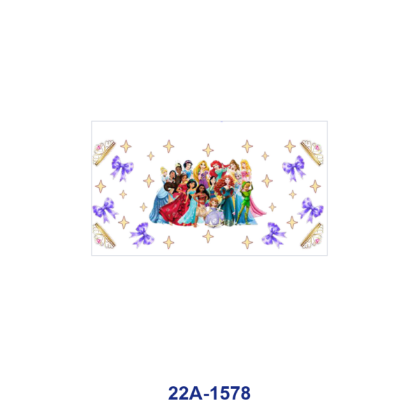 oly-75c10499f77b39e47105985c488e62ca Wholesale 5pcs Soft Pastel Dreamy Watercolor Fairy Tale Gown Maiden Ocean Fantasy Water Spirit Figure Starfish Tropical Fish Bubble Bow Crown Shell Mixed Decor Prints 16oz Cup UV DTF Wraps OLY Exclusive