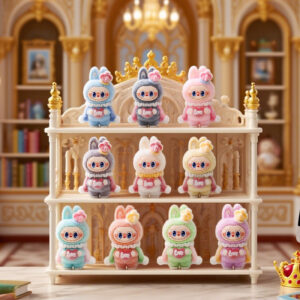 King rabbit [randomly issued in sets] / Must order in multiples of the full set quantity. orders not meeting this requirement will be shipped randomly by the system