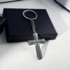 oly-75c85201b0ece8ff30e5715c0df4f629 Wholesale Vintage European Style Cross Keychain Pendant Zinc Alloy Car Key Bag Charm Boutique Resale Accessory