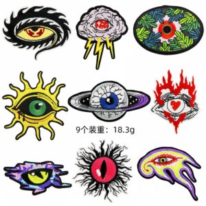 Eye patch set B (9 pieces)