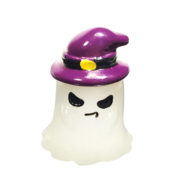 Wholesale Halloween Ghost Pumpkin Resin Figurine DIY Desktop Ornament Party Gift