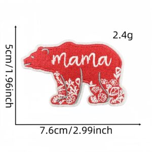 Mother's day cloth sticker 8 #