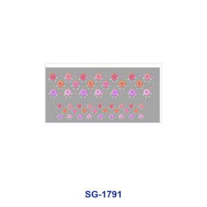SG-1791 / 8pcs / 16*7cm