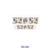 Wholesale 8pcs Cute Cartoon Flower 3oz Tumbler Stickers Wrap OLY Exclusive