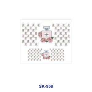 SK-958 / 8pcs / 9cm