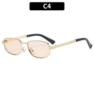 C4 - Champagne Slices with Gold Frames