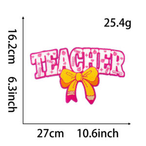 Hot melt adhesive*large cloth sticker