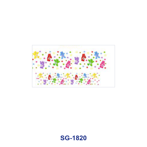 Wholesale 8pcs Cartoon Bear Mermaid Princess Pattern 3oz Cup Stickers Wrap OLY Exclusive