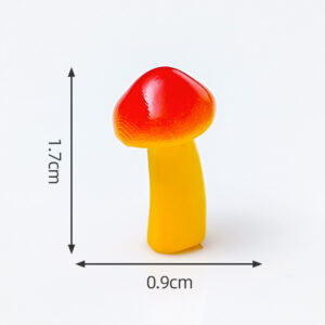 16#Small thin mushroom / Food and play mushroom