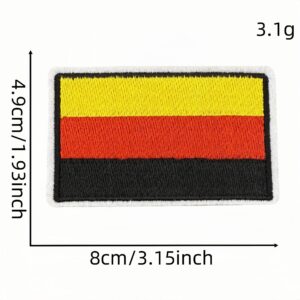 Badge cloth patch large size 6#