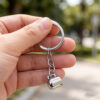 oly-7608be413bda4469bcfcdb347b8e2b2f Wholesale 3D Milk Bottle Keychain Zinc Alloy Metal Key Ring Creative Bag Charm Accessory