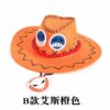oly-7609fda0e91cee90abf5c4d1df829f2e Wholesale Red Ace Cosplay Hat Windproof Large Brim Cartoon Fisherman Hat for Party and Boutique Resale