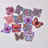 oly-76115651f69999e774a2d64af29cb12a Wholesale Random Different Styles 20pcs 30pcs Butterfly Theme Acrylic Flat Backs