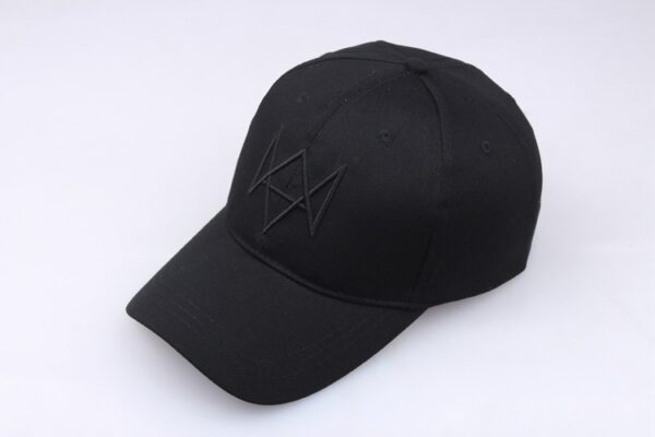 Wholesale Watch Dogs Aiden Baseball Cap Black Embroidery Fashion Accessory Boutique Gift