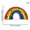 oly-7616f29a6ae68a6bc09a695b3bd54c0a Wholesale Rainbow Embroidered Patch Set - 9 Pieces Decorative Iron-On Patches for DIY Clothing Accessories