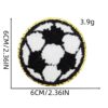 oly-76198f2e49f7599779d48e149e8c94bb Wholesale Chenille Embroidered Sports Patch for Football Basketball Baseball Rugby - Stylish Coat Bag DIY Accessory