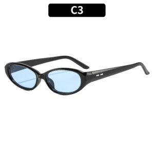 C3-black frame blue film
