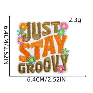 Hippy Cloth Stickers 10#