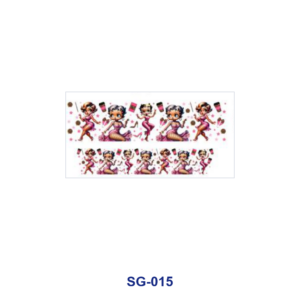SG-015 / 8pcs / 16*7cm