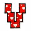 Wholesale Polyester Embroidered Alphabet Patches Colorful 26 Letters for Clothing Bags Repair Gift