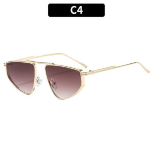 C4-Gold-framed double grey film