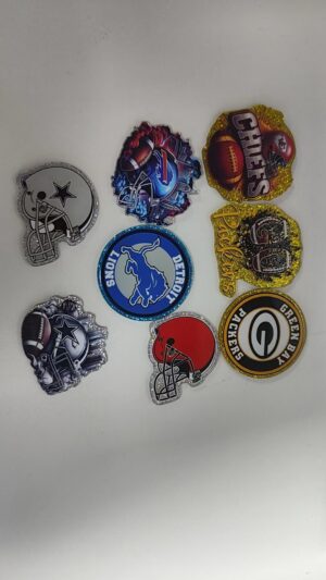 oly-763afd7fee9589051d23144cb9b83725 Wholesale 30pcs Ball team Random Series Acrylic Flat Back Mbellishments Suitable for DIY Badge Reels Phone Holders