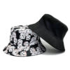 oly-7660198d2377cd4838aedc3d5fe6c298 Wholesale Creative Dice Print Reversible Bucket Hat Unisex Sun Protection Hat Fashion Chic Accessory for Boutique