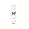 oly-766f1f2a53ff24d9eda5c5fb65894adc Wholesale 2/8/16pcs Watercolor Butterfly Floral Dot Series UV DTF Pen and Bookmark Stickers