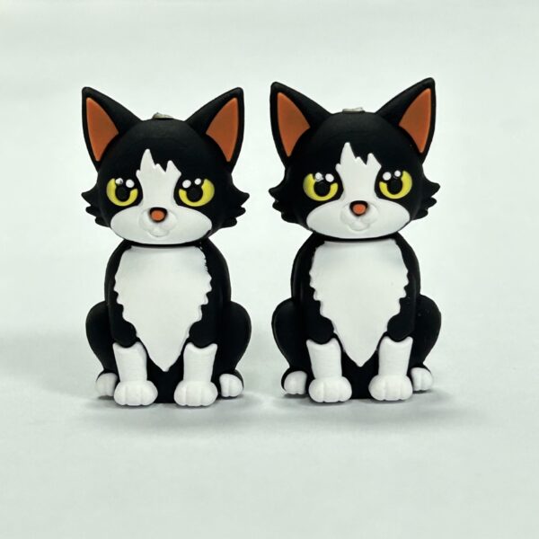 Wholesale 3D Cartoon Butterfly Silicone Beads DIY Jewelry Craft Supply