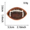oly-7671a5b9482bb6f12202ee06f2ea233c Wholesale Baseball Embroidered Patch Polyester Iron-On for Shoes and Hats DIY Fashion Accessory