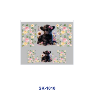 SK-1010 / 8pcs / 9cm