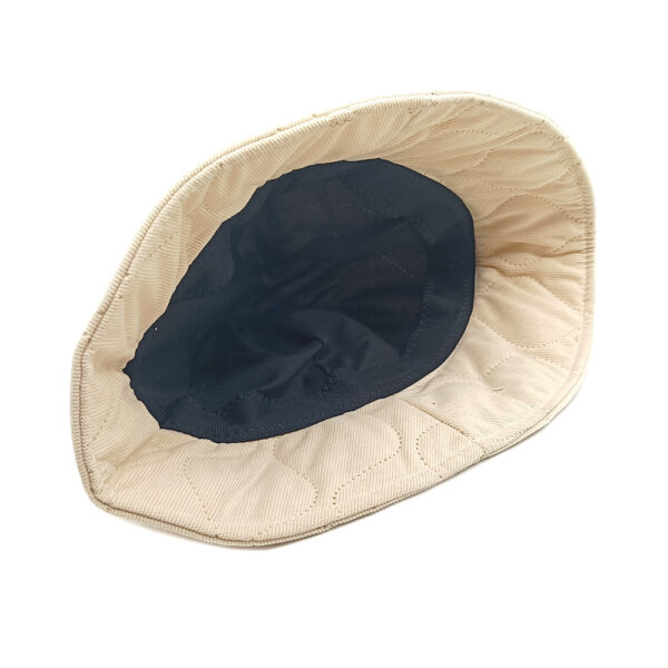 Wholesale Corduroy Heart Pattern Fisherman Hat Winter Sunscreen for Women