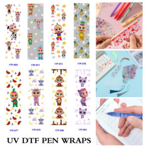 oly-76966645dd4fc610a47d5a660f0cbaed Wholesale 2/8/16pcs UV DTF Stickers Summer Pen and Bookmark Stickers