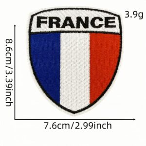 Badge cloth patch large size 14#