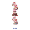 Wholesale 2/8/16pcs UV DTF Stickers Cute Animal Book Rose Print Pen and Bookmark Stickers