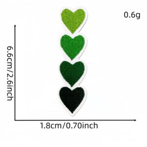 Cartoon forest cloth sticker 22#