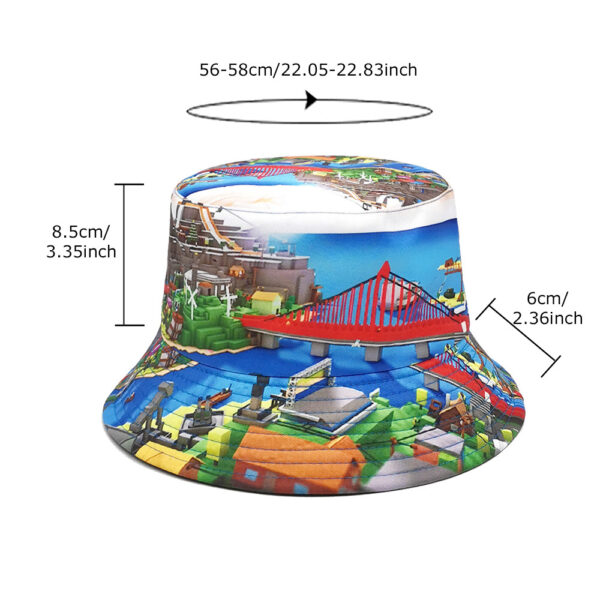 oly-76d2d2216de5455b88209dfffb380d9c Wholesale Print Fisherman Hat Sun Protection Casual Cap