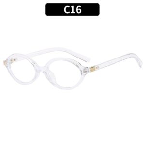 C16-transparent frame white sheet