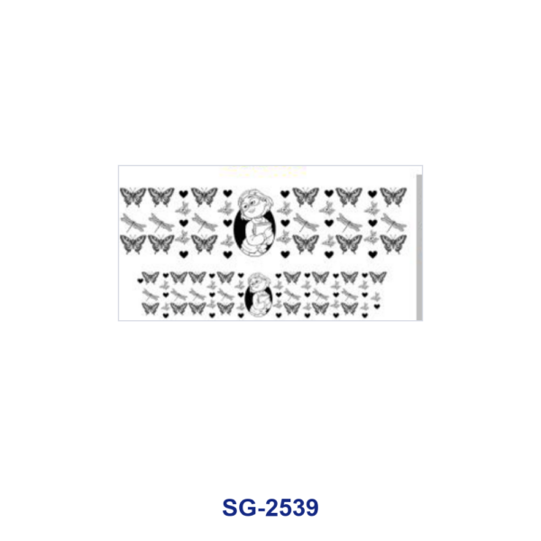 oly-76d373eccc5329c617c34b440d94bf3b Wholesale 8pcs Mixed Cartoon Cow Print Fairy Print 3oz Cup Stickers Wrap OLY Exclusive