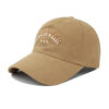 oly-76d41836d7b758a52443a175cb6d9380 Wholesale 3D Embroidered Baseball Cap -, Adjustable, Sun Protection - Casual Boutique Resale